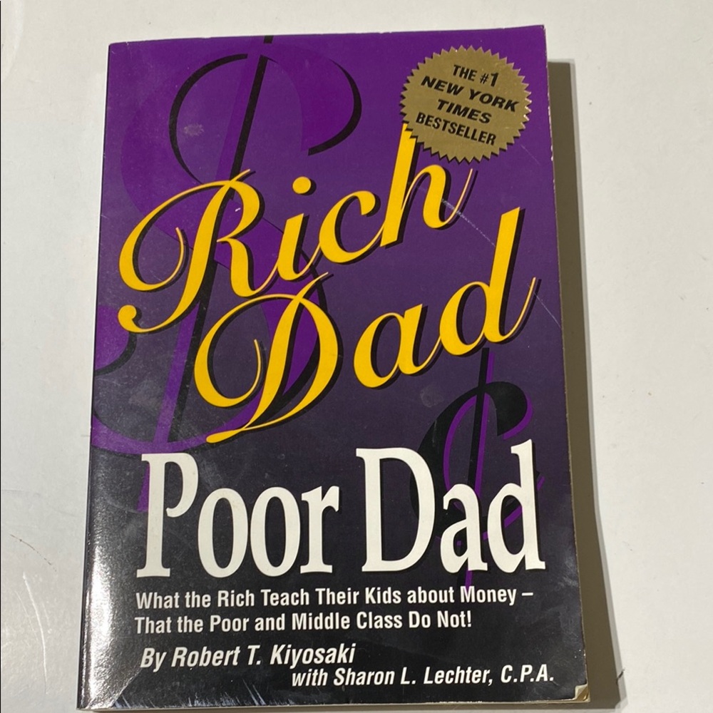 Rich Dad Poor Dad Book